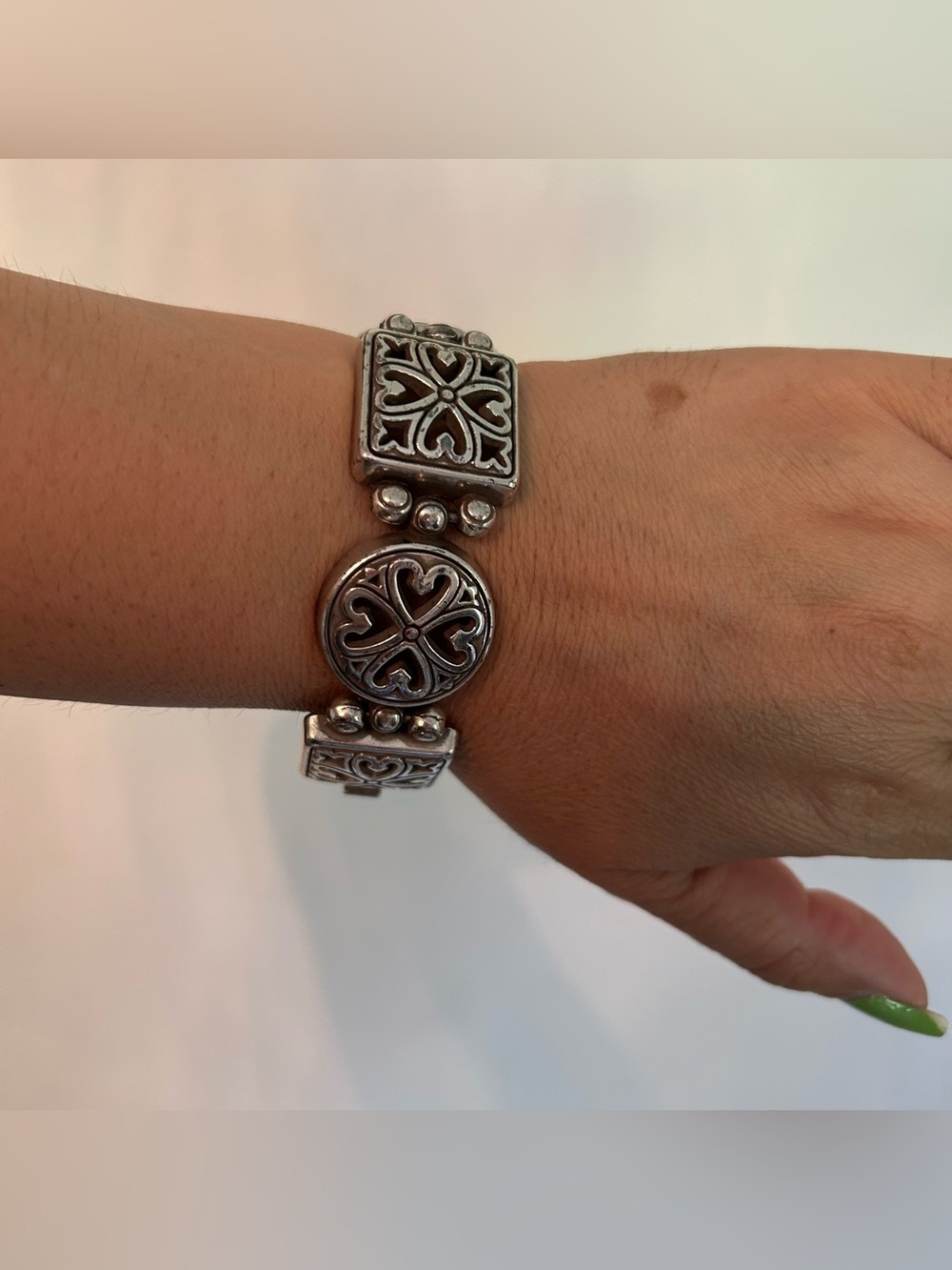 Vtg Brighton Chuncky bracelet